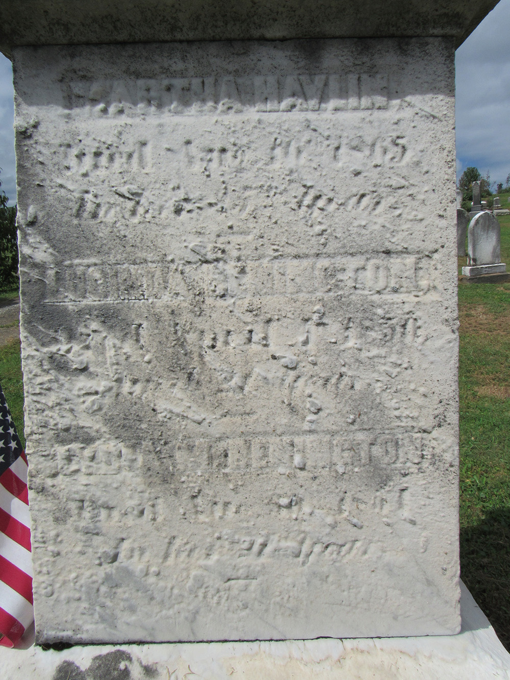 tombstone